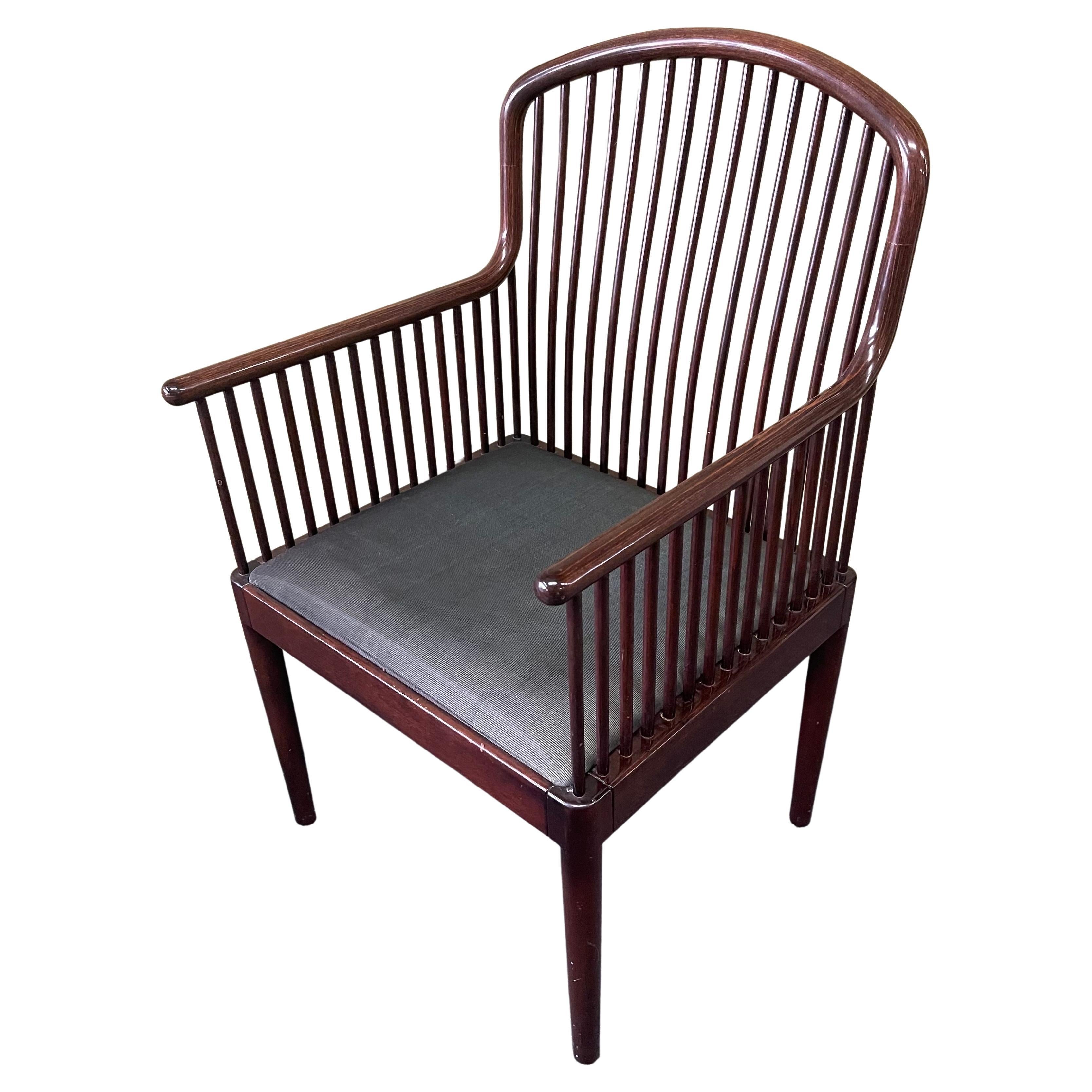 Andover Arm Chair in Rosewood by Davis Allen for Stendig