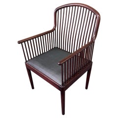 Andover Arm Chair in Rosewood by Davis Allen for Stendig