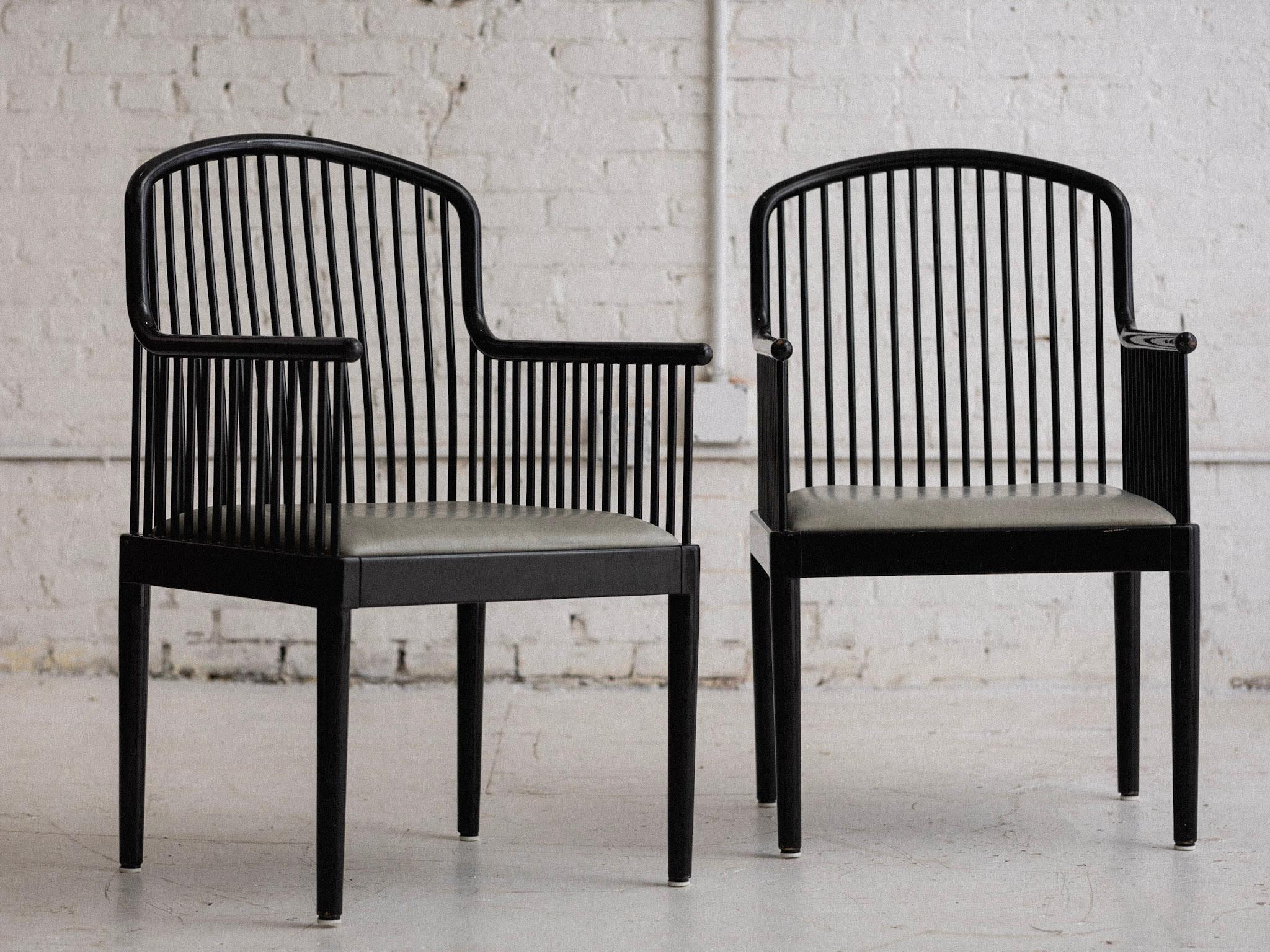 ‘Andover’ Chairs by Davis Allen for Stendig, a Set of 4 For Sale 4