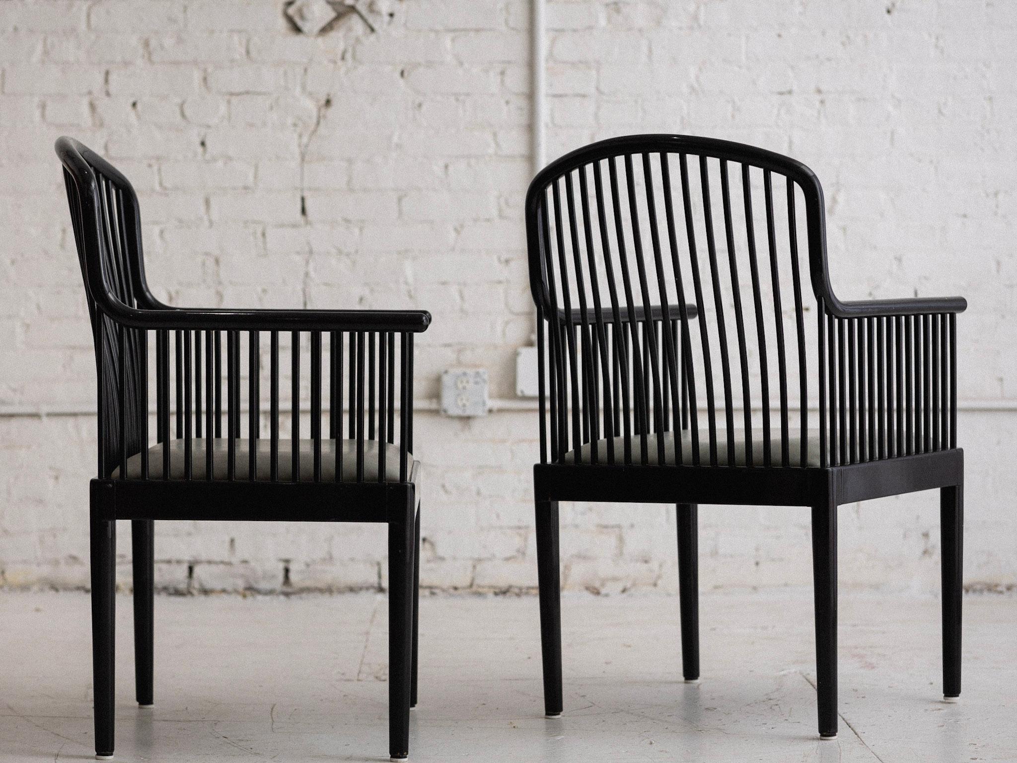 ‘Andover’ Chairs by Davis Allen for Stendig, a Set of 4 For Sale 5