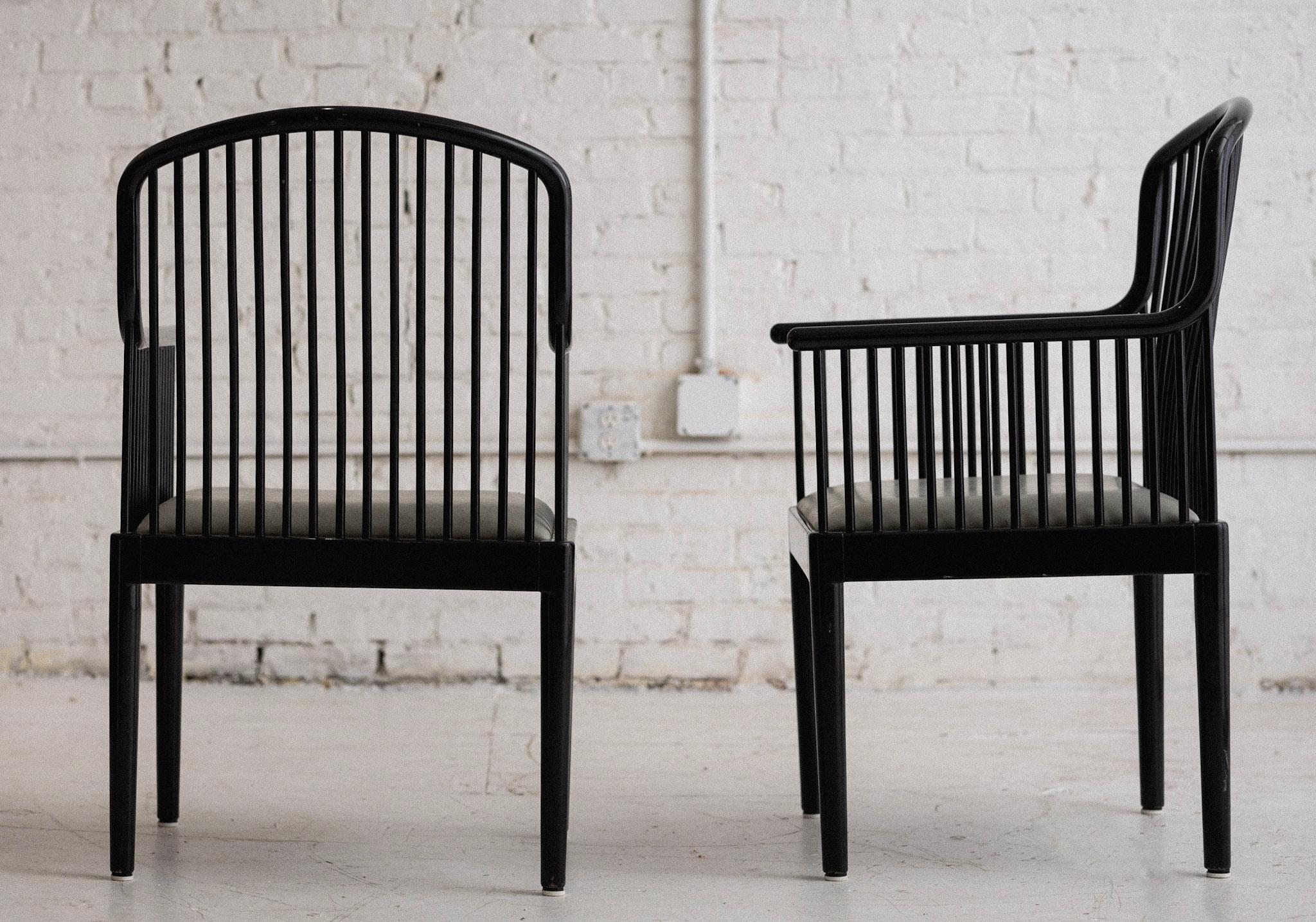 ‘Andover’ Chairs by Davis Allen for Stendig, a Set of 4 For Sale 6