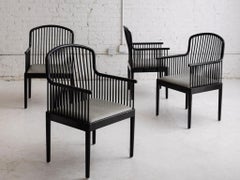 ‘Andover’ Chairs by Davis Allen for Stendig, a Set of 4