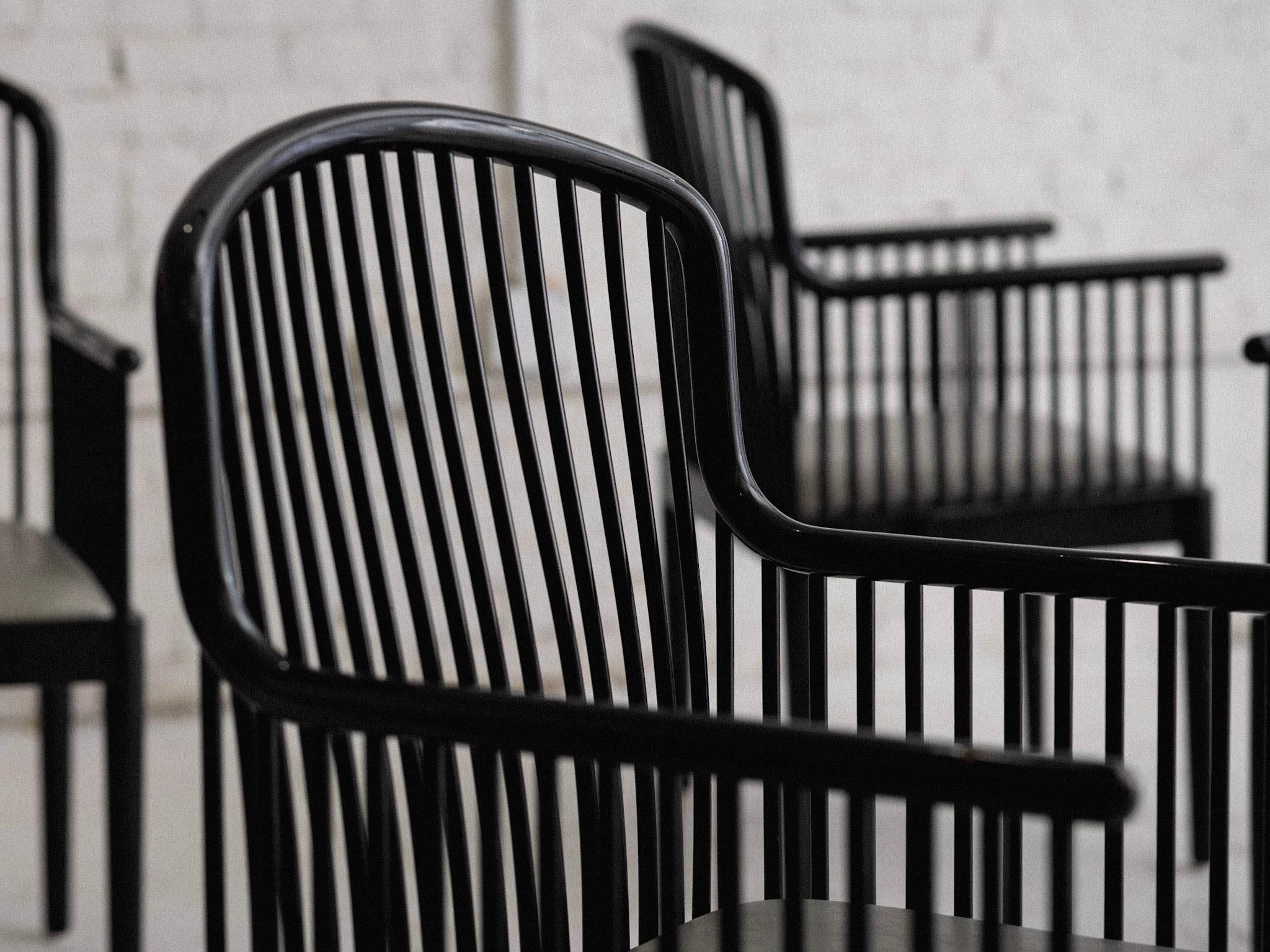 ‘Andover’ Chairs by Davis Allen for Stendig, a Set of 4 In Good Condition For Sale In Brooklyn, NY