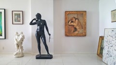 Le Modele Roux -  Nu blond