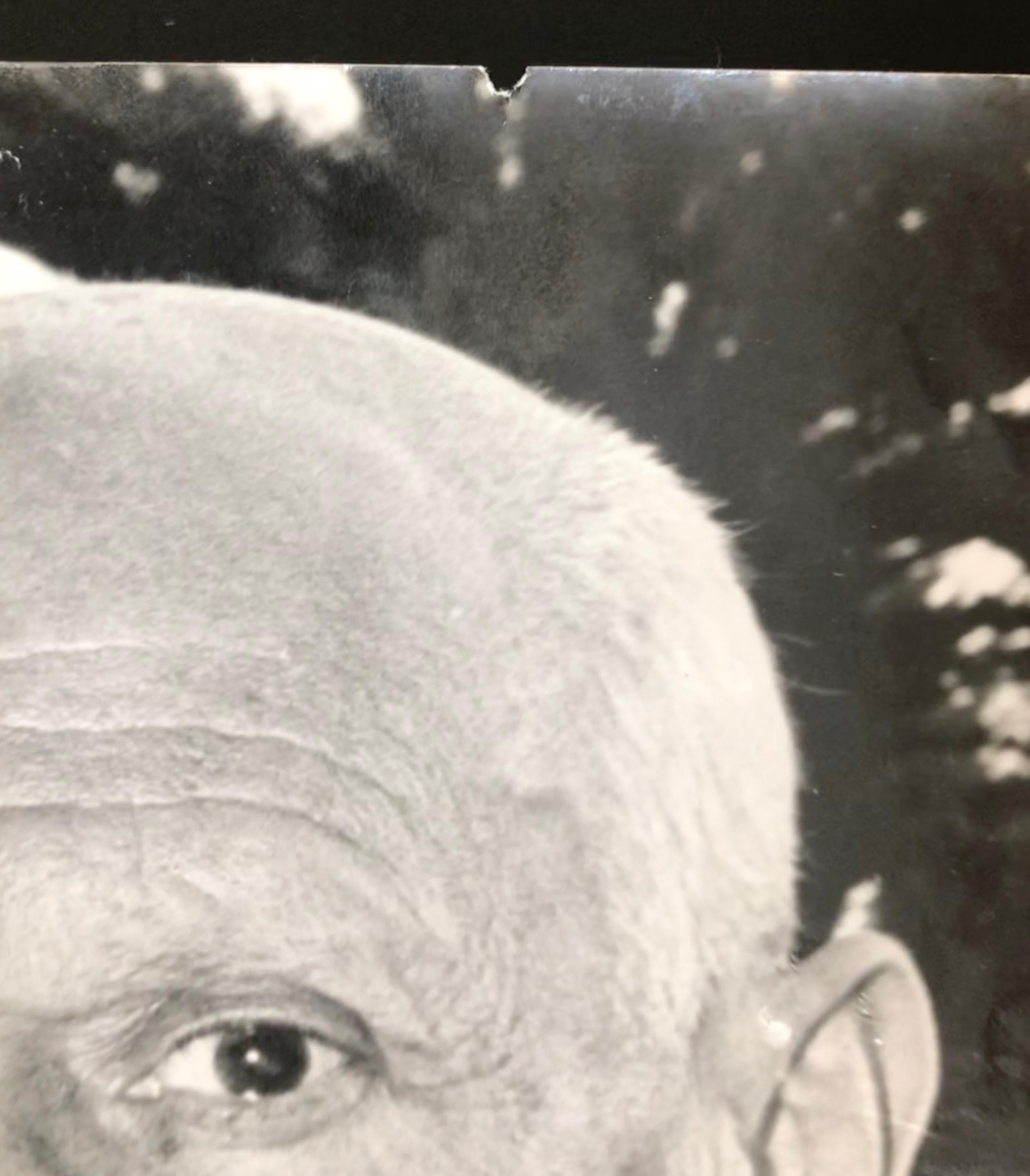 Portrait Picasso - André Villers - Vintage silver print For Sale 3