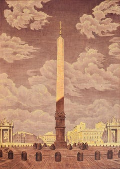 Der Obelisk im Vatikan