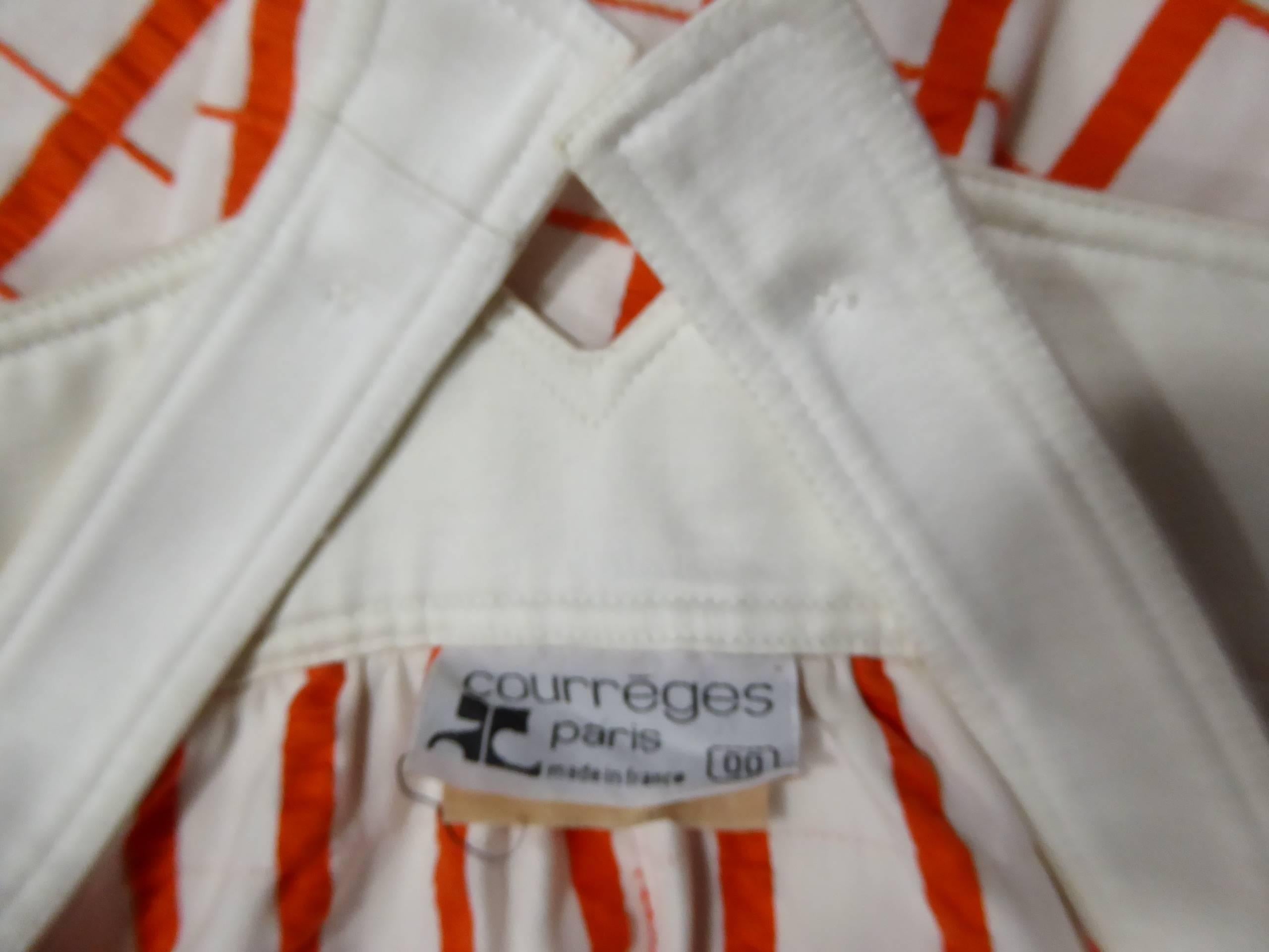  André Courrèges Dress Numbered 19055 4