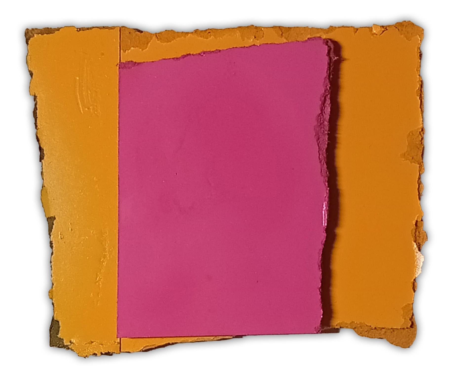 André Debono Abstract Painting – Ohne Titel 159 (Abstrakte Malerei)