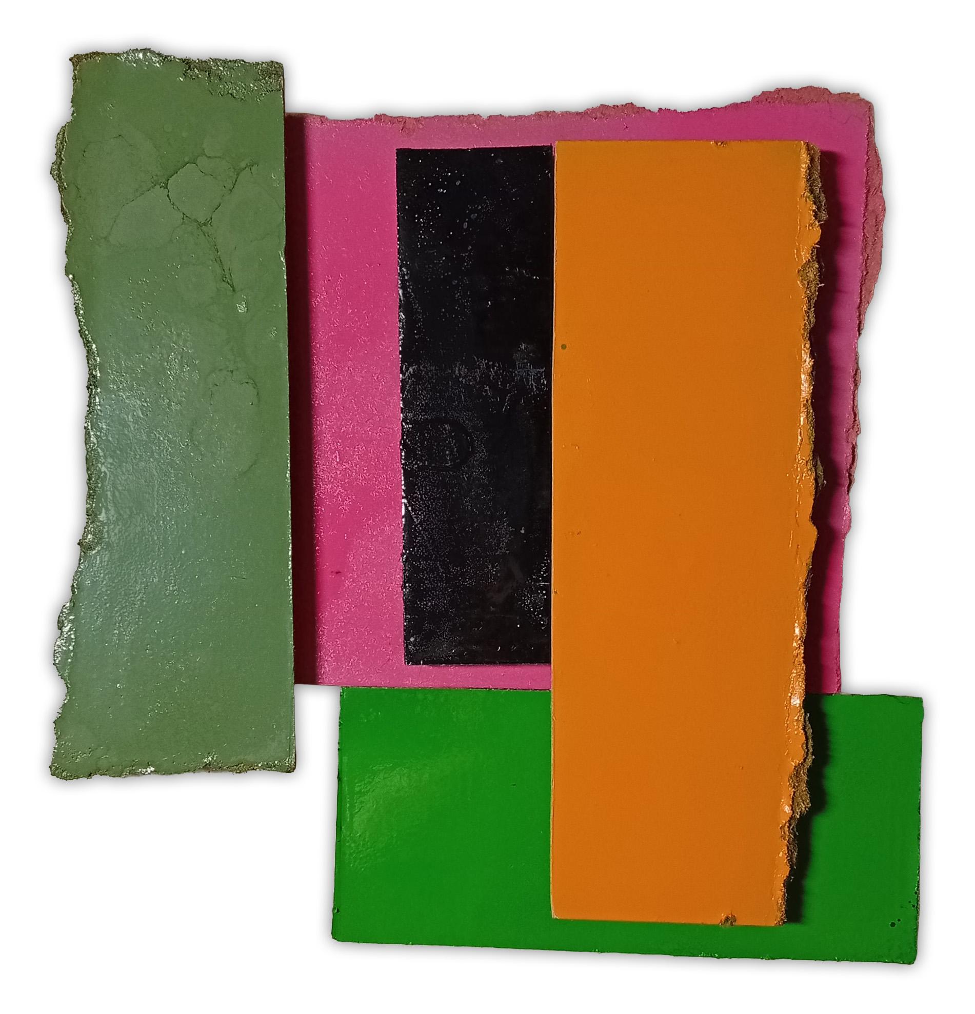 Abstract Painting di André Debono - Senza titolo 197 (Pittura astratta)