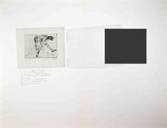 Figure - Etching by André Dunoyer de Segonzac - Mid-20th Century