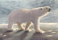 André Ferrand - "The Bear on the ice floe" - 2004