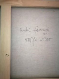 André FerrandJaffa Nr. 45 Öl auf Leinwand