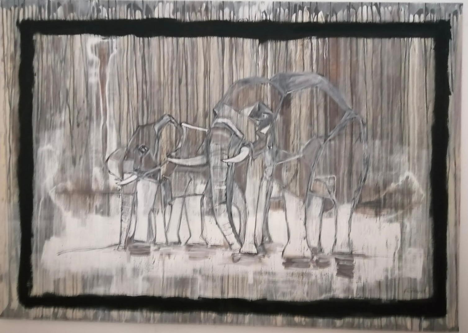 André FerrandJaffa No. 45 Oil on canvas im Angebot 4