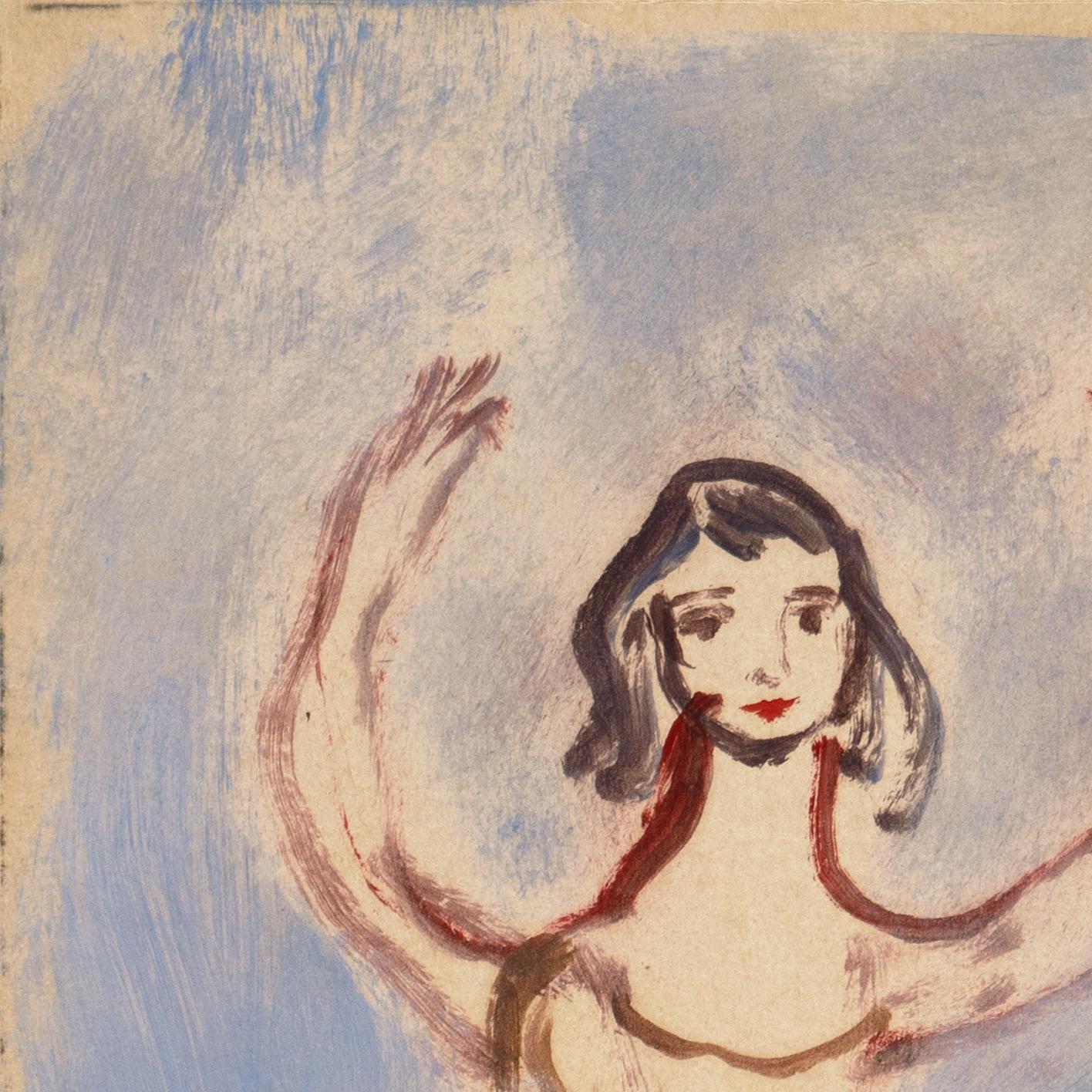 'Flamenco Dancer', Wisconsin, Paris, Académie Julian, Art Institute of Chicago 2