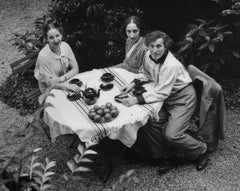 Marc Chagall, his wife Bella, and daughter Ida
