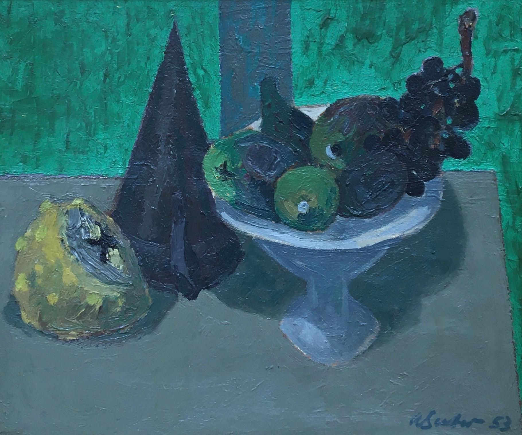 Still-Life Painting André-Laurent Kunkler - Nature morte