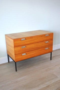 André Monpoix Midcentury Dresser Model 812 for Meubles TV, France, 1950s