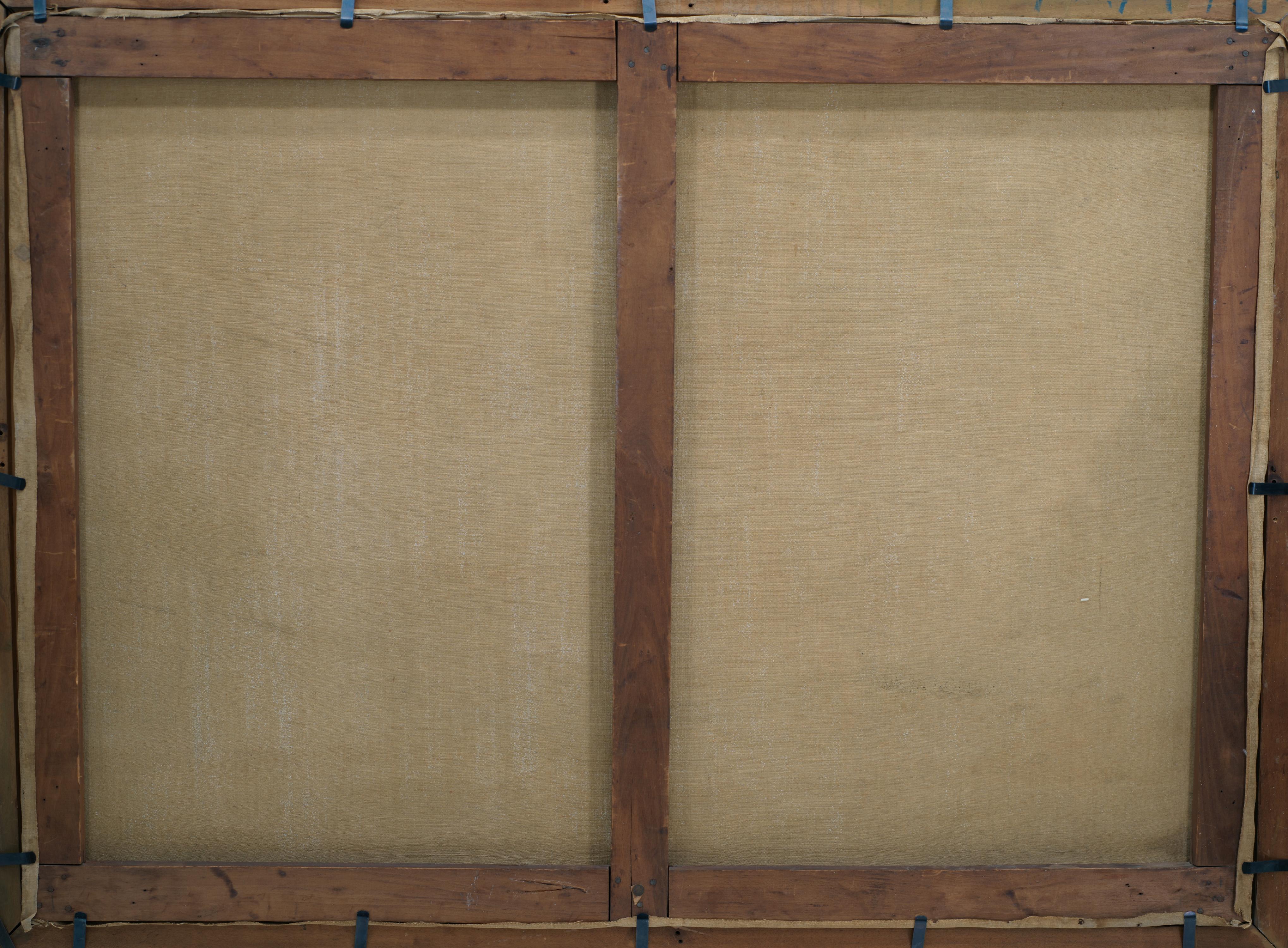 Großes Öl auf Leinwand von André Morisset (1876-1954), Frankreich, 1931

Titel: Meeresufer bei Sonnenuntergang
Mit Rahmen: 91 x 120 cm - 35,8 x 47,2 Zoll
Ohne Rahmen: 75 x 103 cm - 29,5 x 40,6 Zoll
Signiert: Rechts unten 