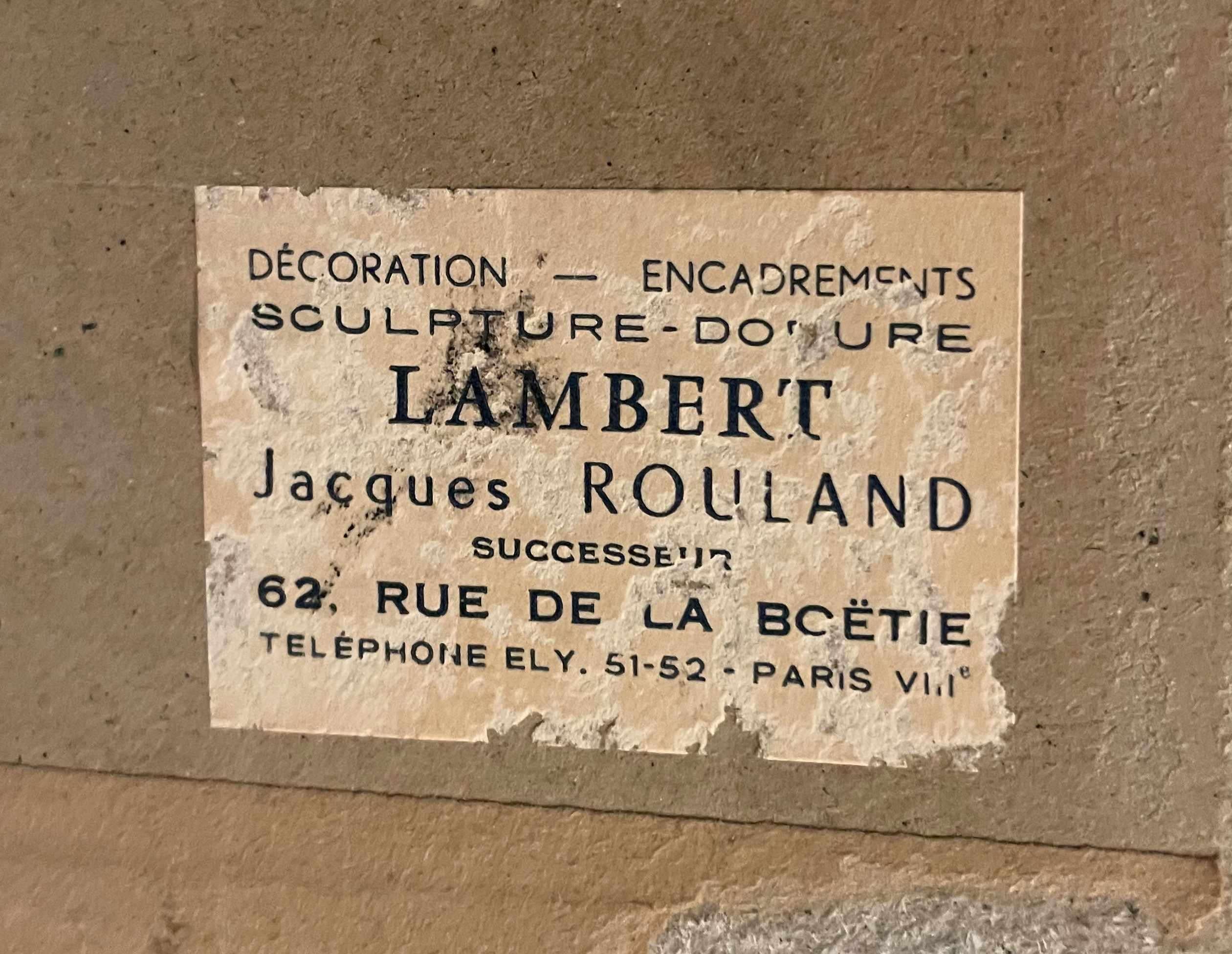 Grande aquarelle détaillée d'un château et d'un village par André Nejavits-Mery en vente 1