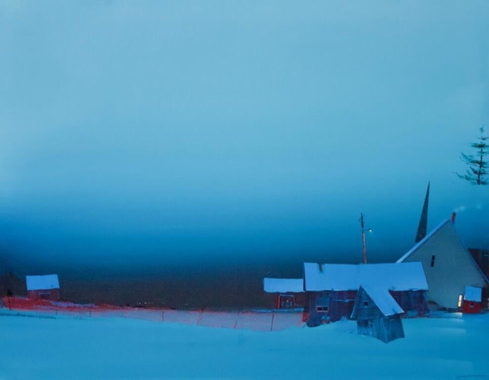 André Philibert Landscape Painting - La Sentinelle