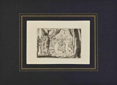 Nudes - Etching by A. Suares - 1926