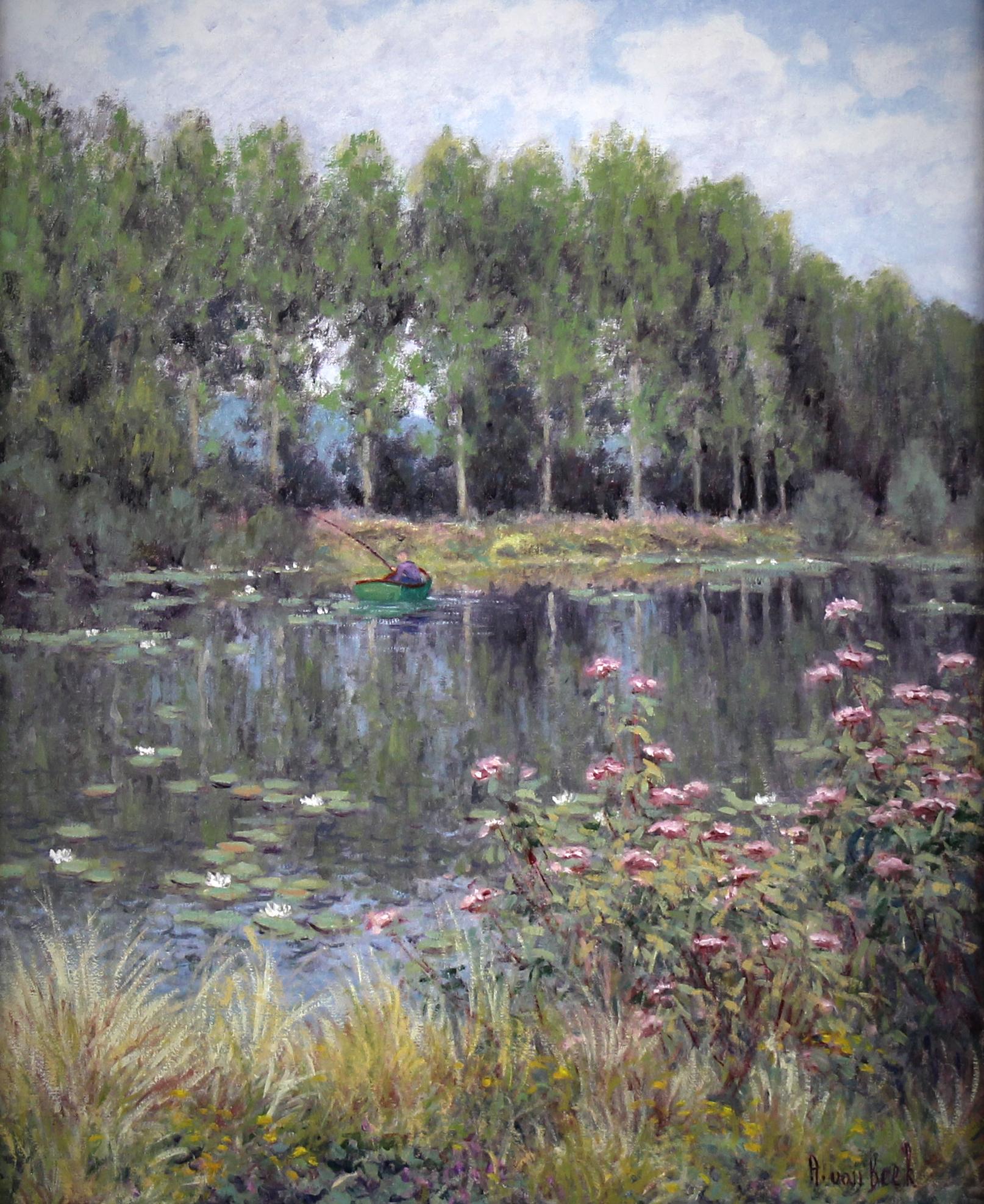 Impressionist Oil On Canvas 