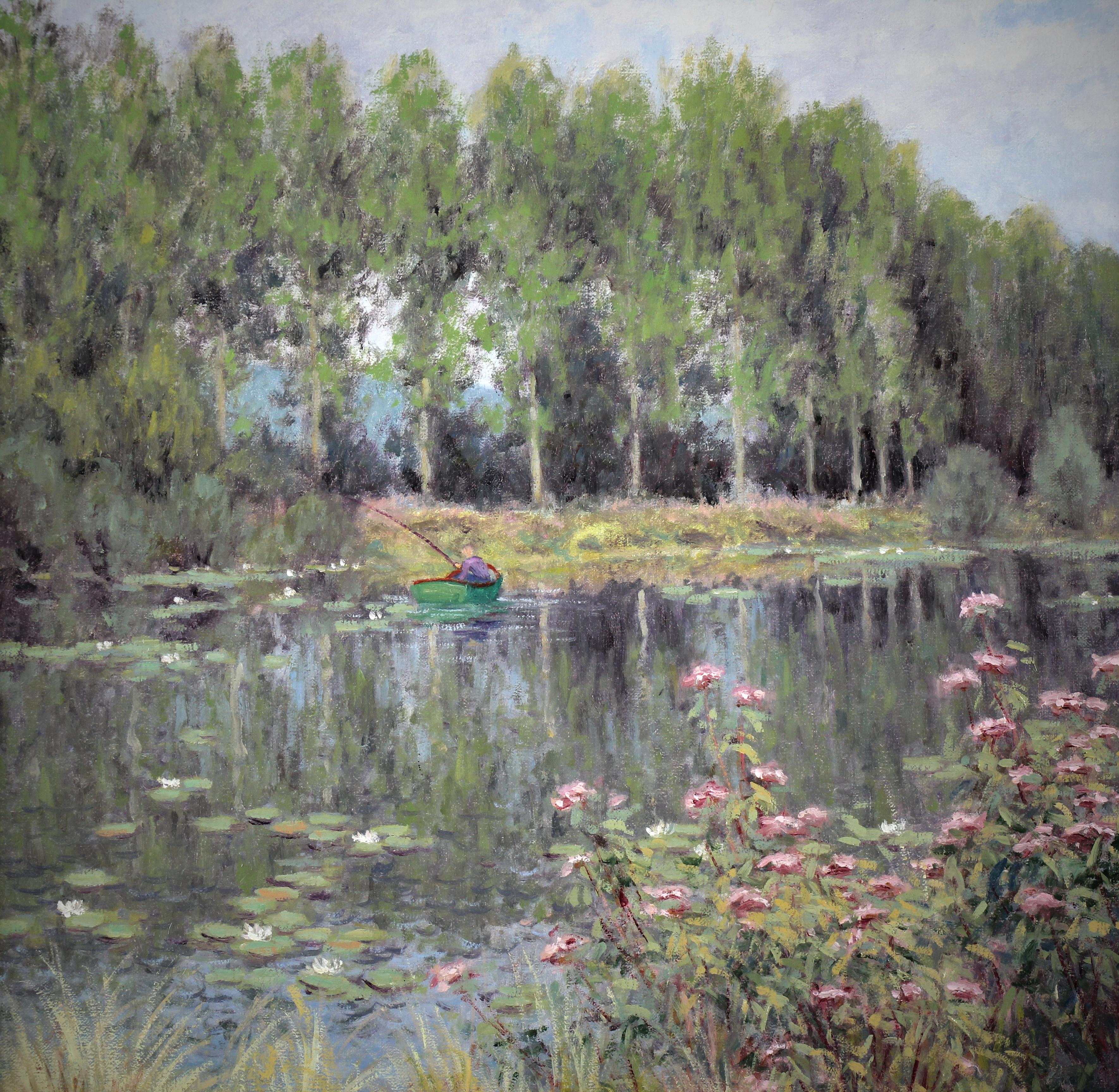 Impressionist Oil On Canvas 