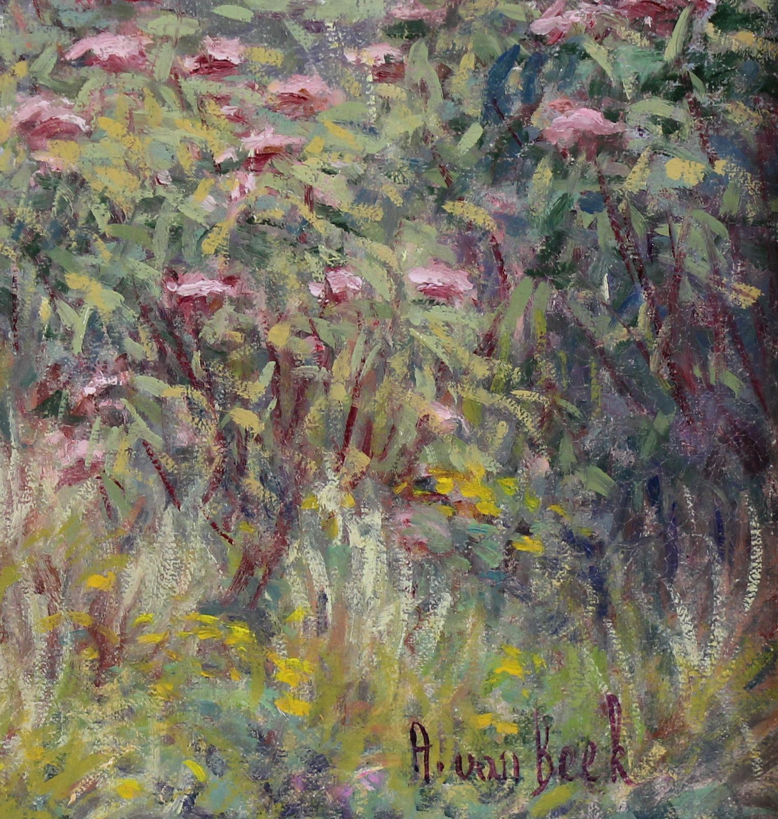 Impressionist Oil On Canvas 