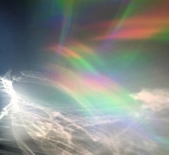 Andra Samelson, Jalü nº 1, impresión en pigmento de archivo, Ed. 4/5, Reflejos del arco iris