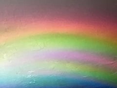 Andra Samelson, Jalü #5 Archivalischer Pigmentdruck auf Leinwand, Ed. 1/5, Regenbögen 