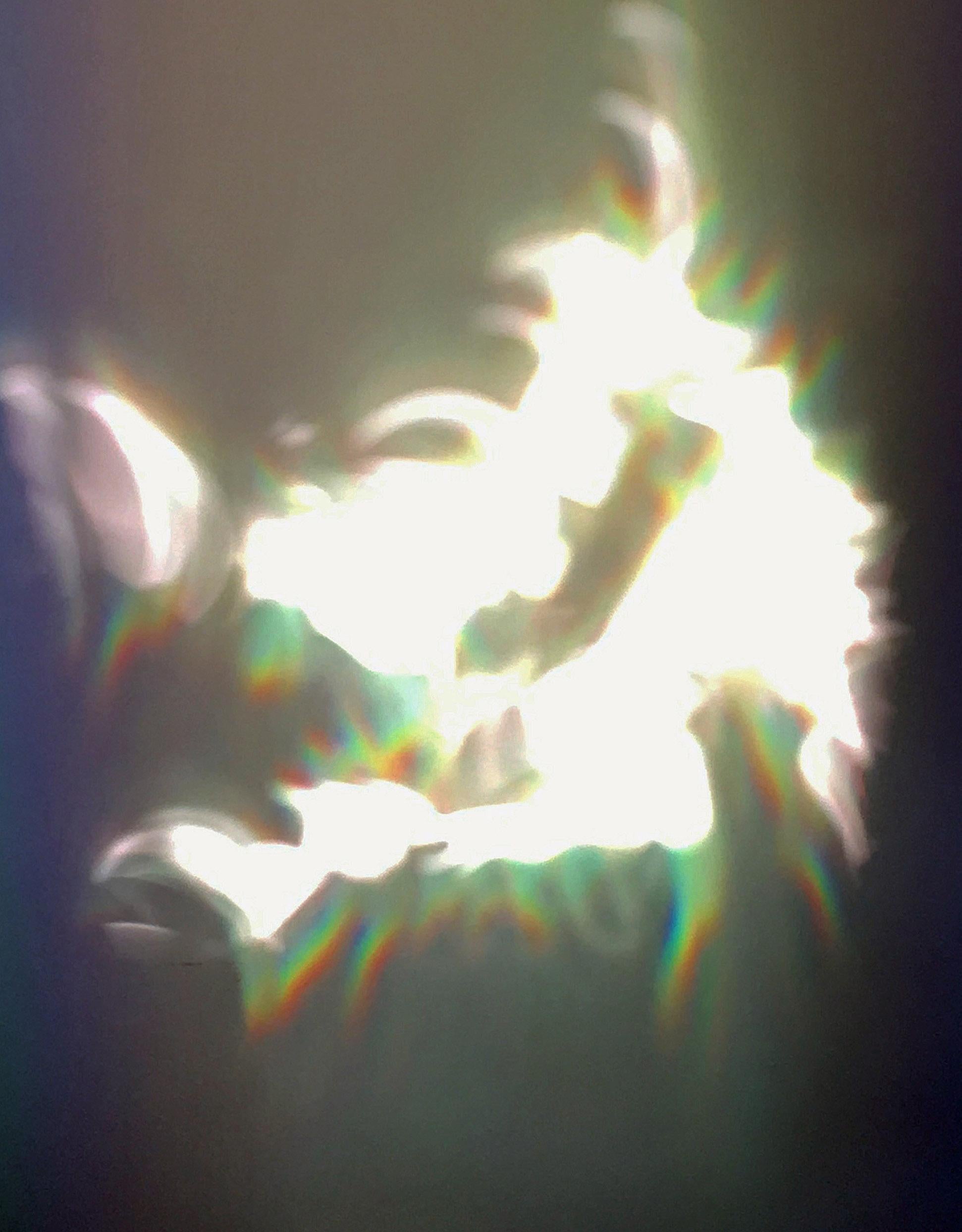 Andra Samelson, Jalü #8, archival pigment print on canvas, Ed. 1/5, Rainbows