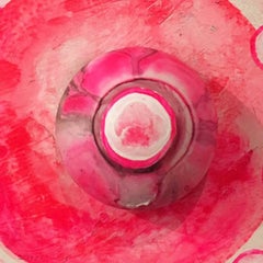 Andra Samelson, Microcosm 3, 2016, Canvas, Found Objects, Acrylic Paint