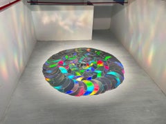 Andra Samelson, Pemarom, 2013-2022, 1300 + cds, Edition of 5, Abstract Sculpture