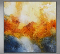 Connected flashbacks, Mixed Media on Canvas