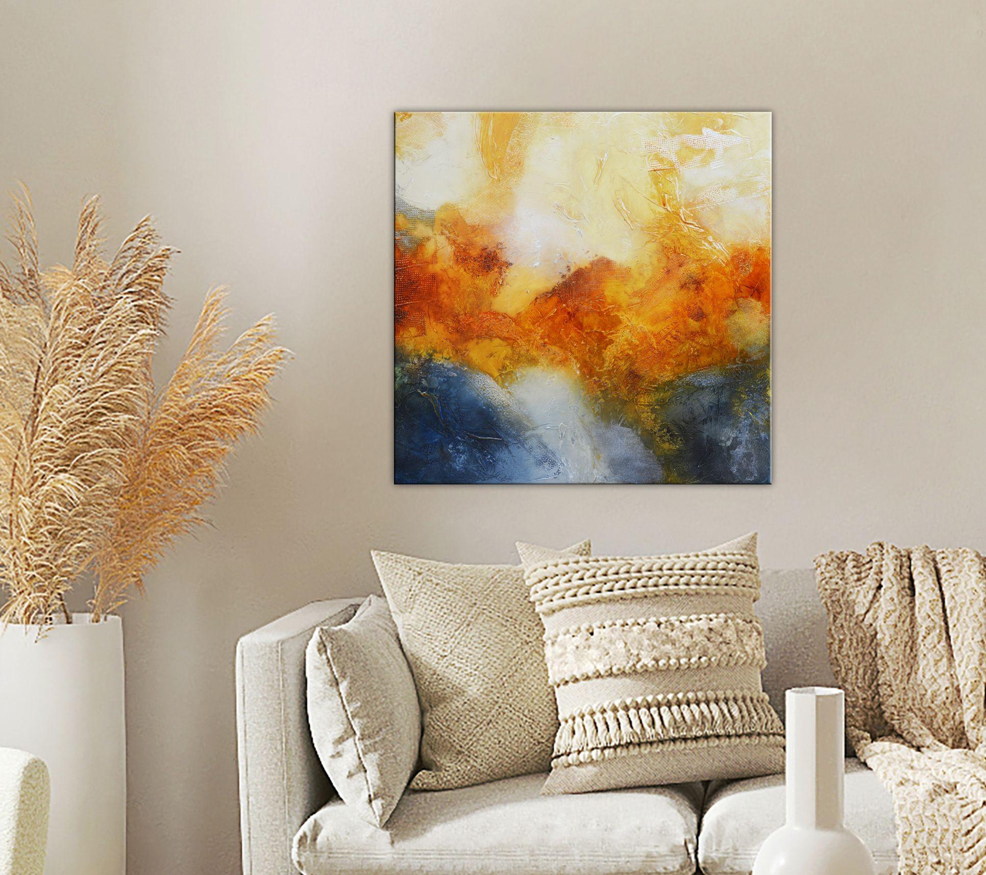 Connected flashbacks, Mixed Media on Canvas For Sale 2