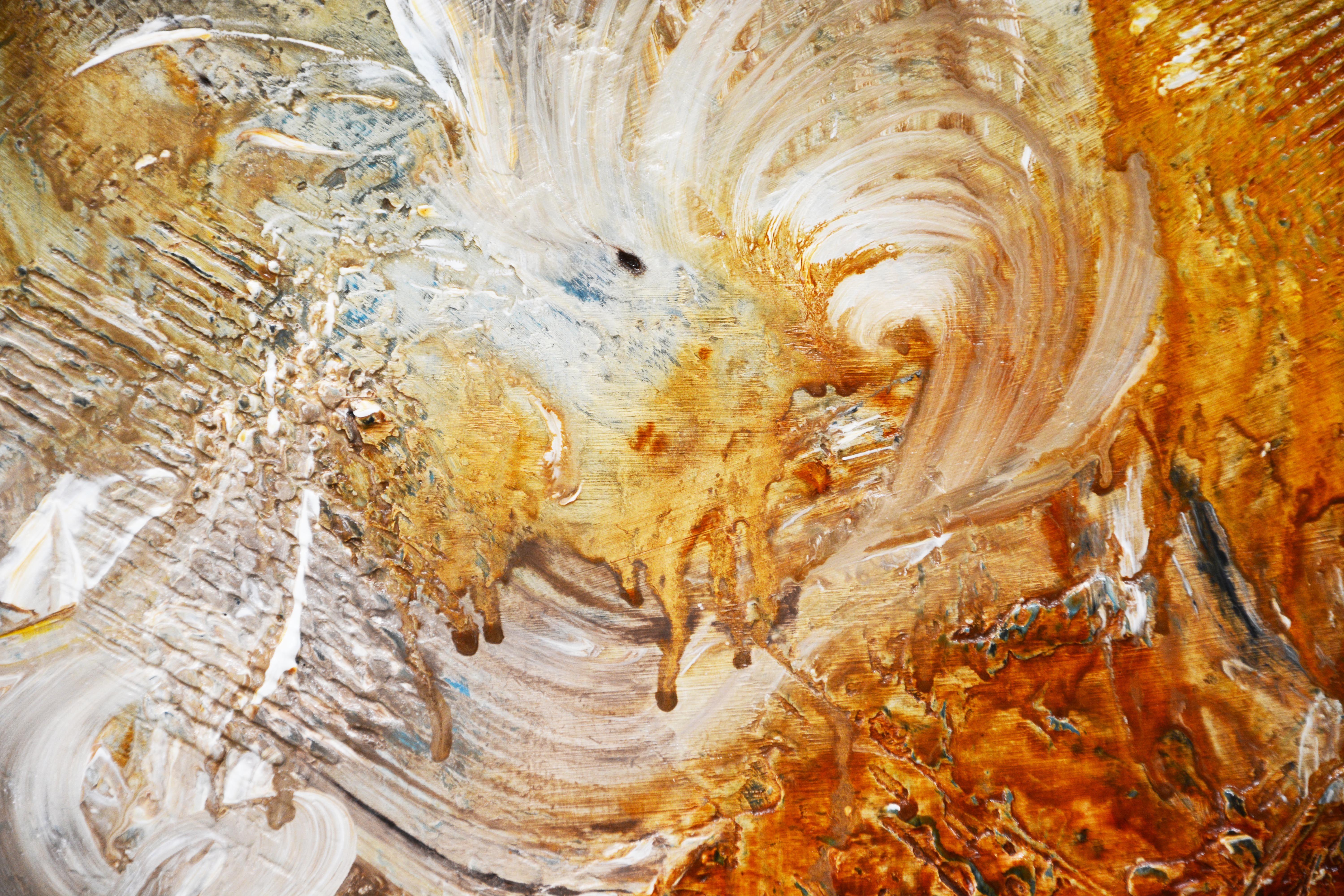 Point de fusion, Technique mixte sur toile en vente 2