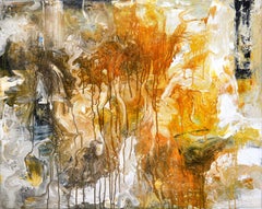 Punto de fusión, Técnica mixta sobre lienzo