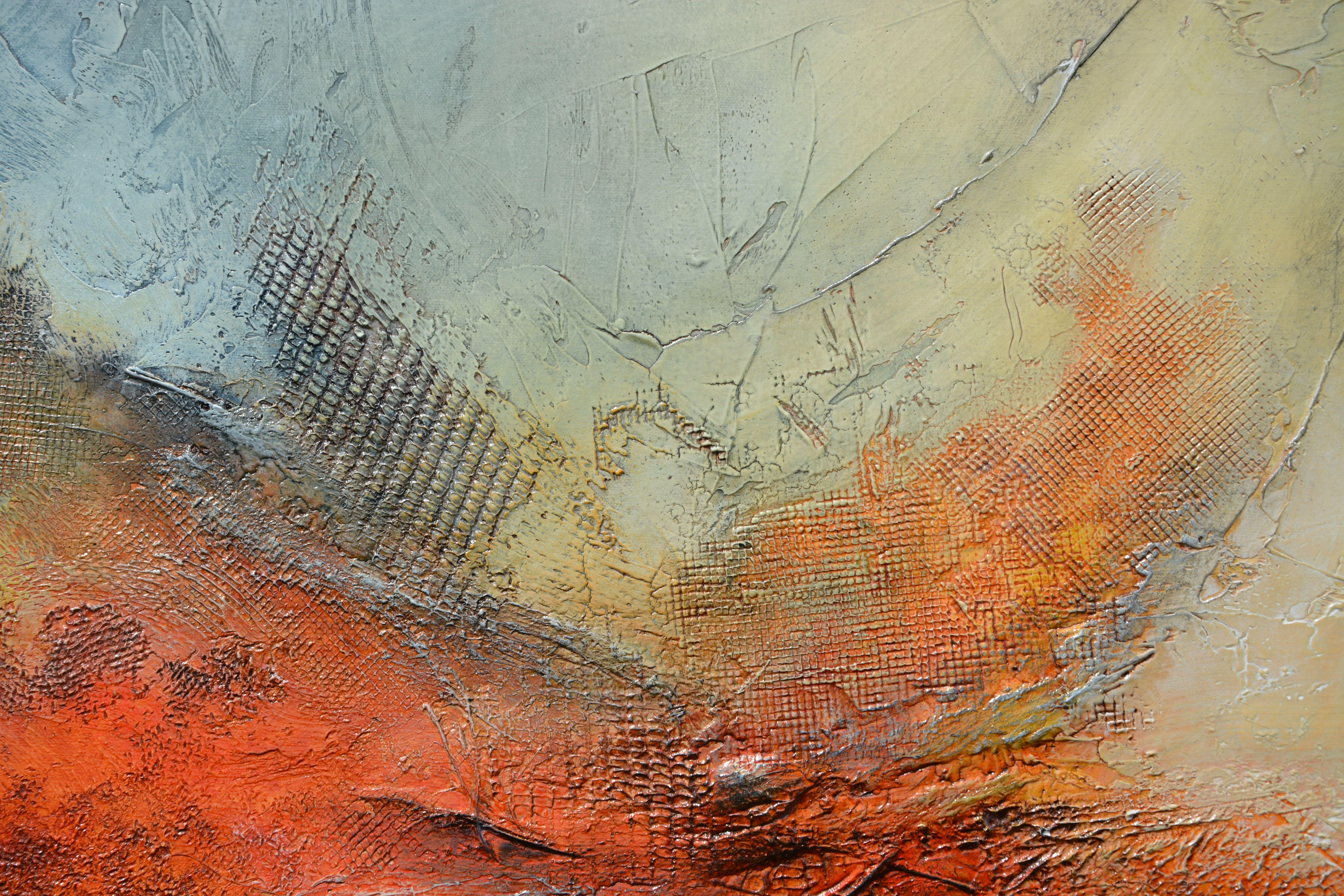 Terra rossa II, Technique mixte sur toile en vente 2