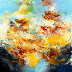 A new day, Painting, Acrylic on Canvas