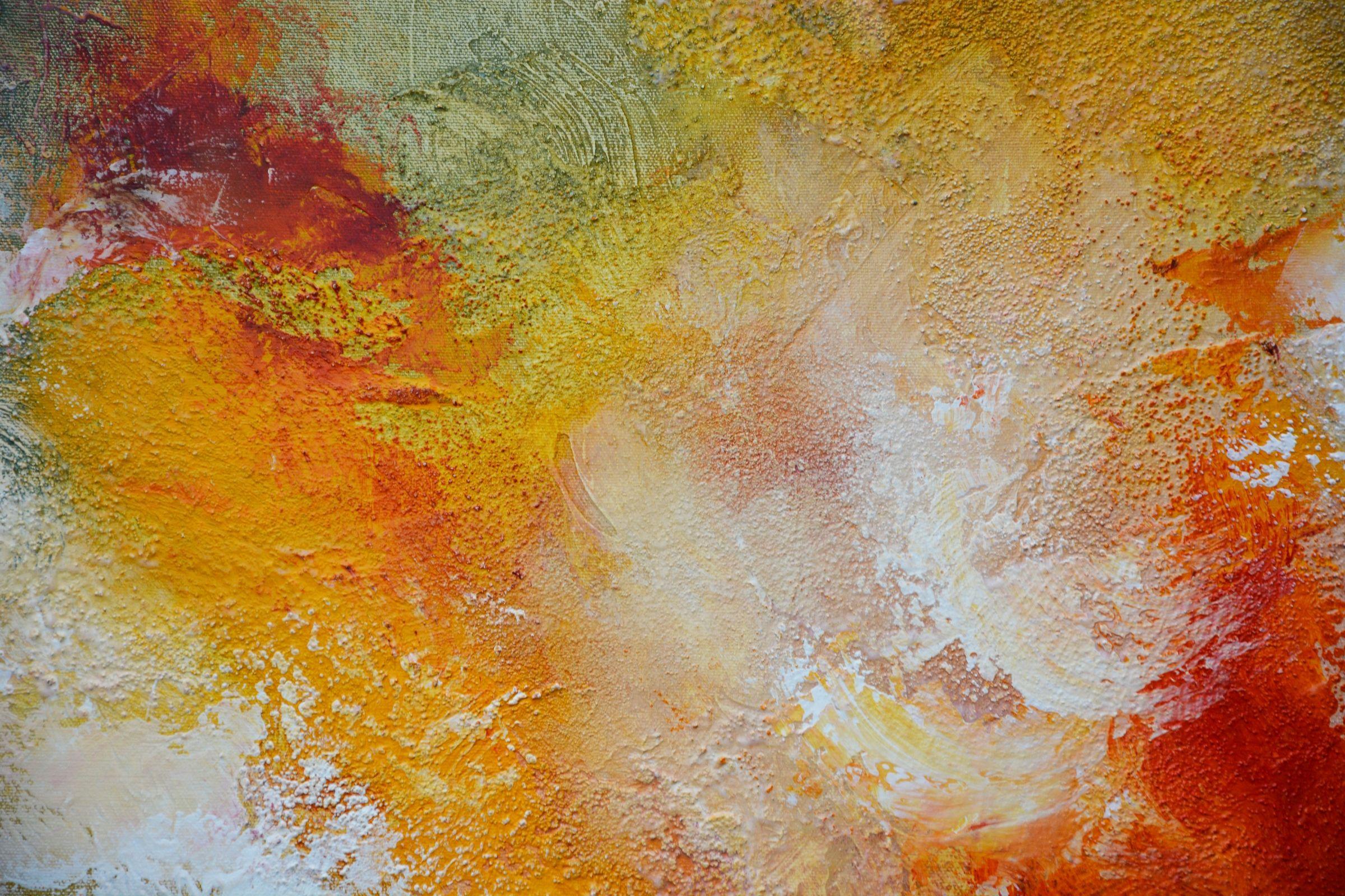 Autumn poem, Painting, Acrylic on Canvas For Sale 1