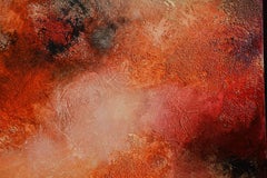 Autumn Sky, Painting, Acrylic on Canvas