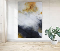 Deep Memories Rising, Painting, Acrylic on Canvas