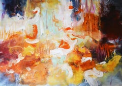 Desires and urges, peinture, acrylique sur toile