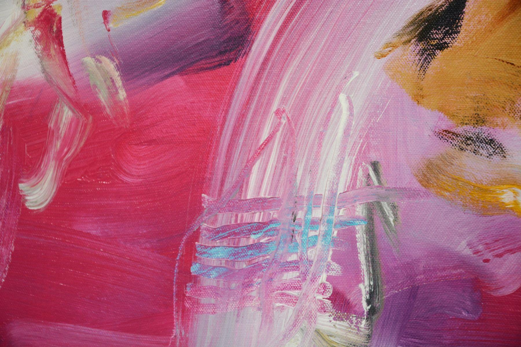 Dusk Falling, Painting, Acrylic on Canvas 1