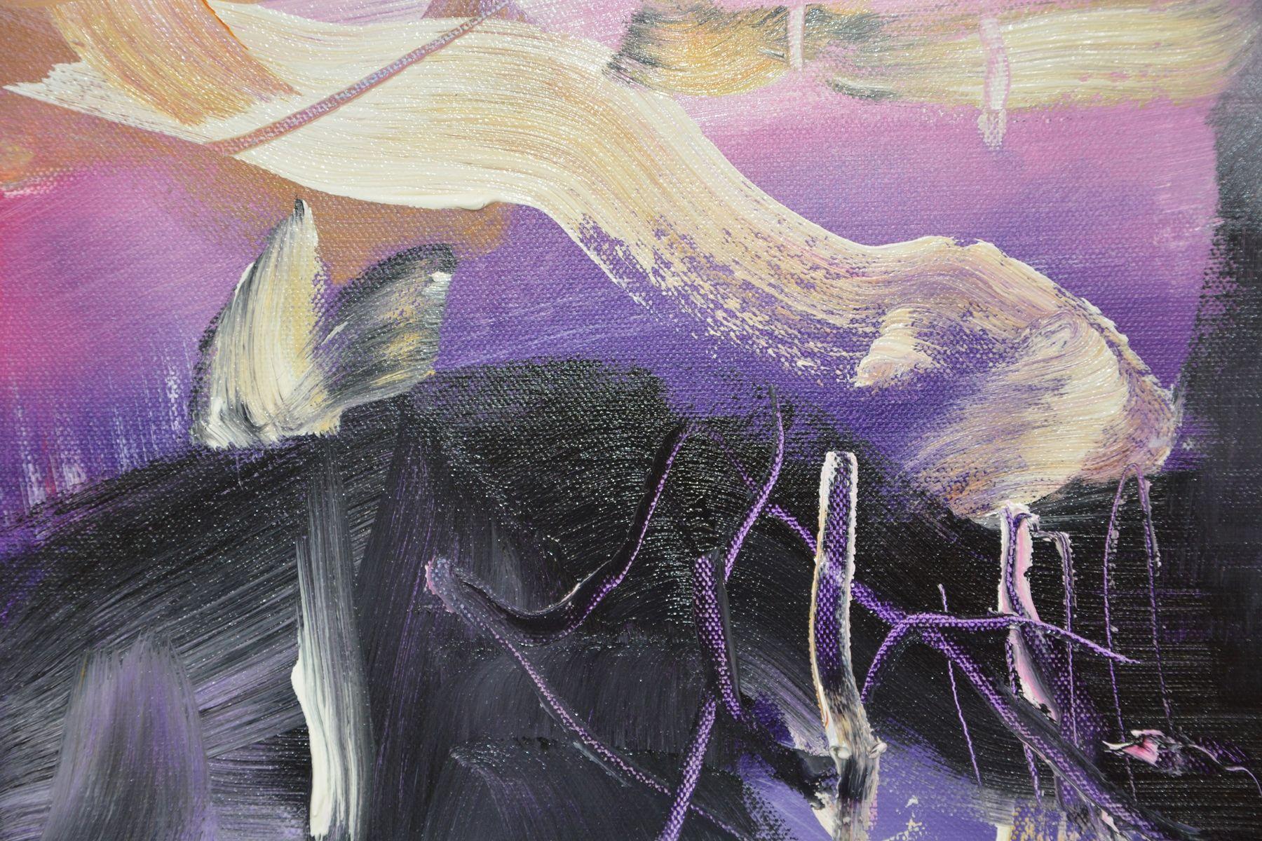 Dusk Falling, Painting, Acrylic on Canvas 2