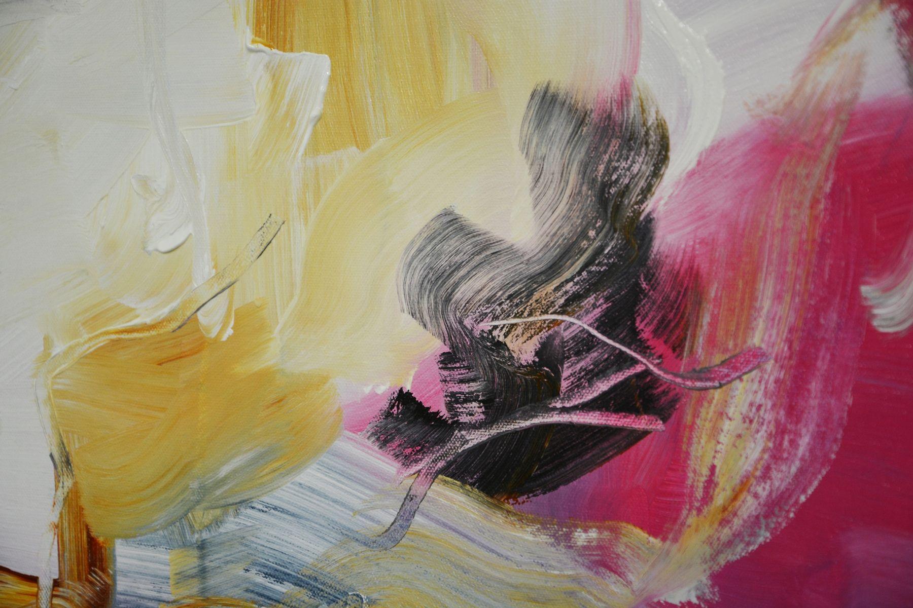 Dusk Falling, Painting, Acrylic on Canvas 3