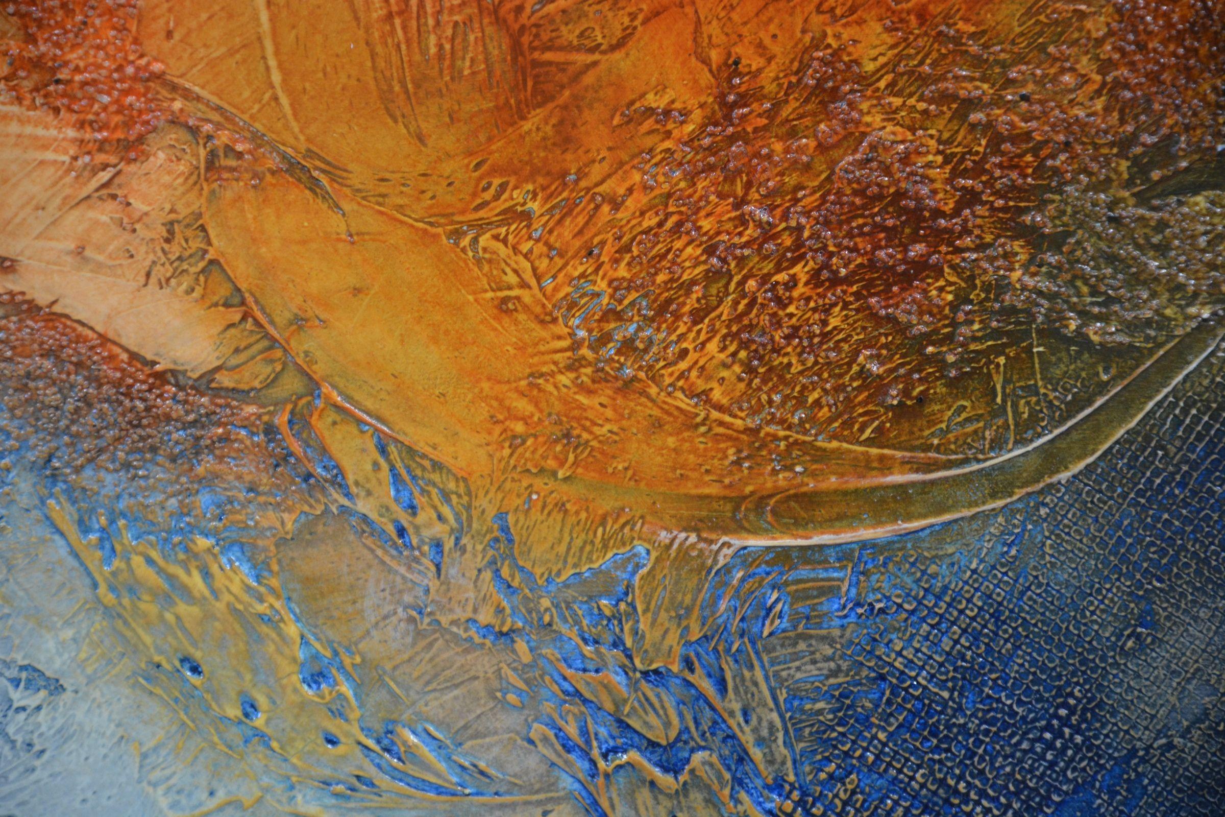 Conexión emocional, Pintura, Acrílico sobre lienzo en venta 1