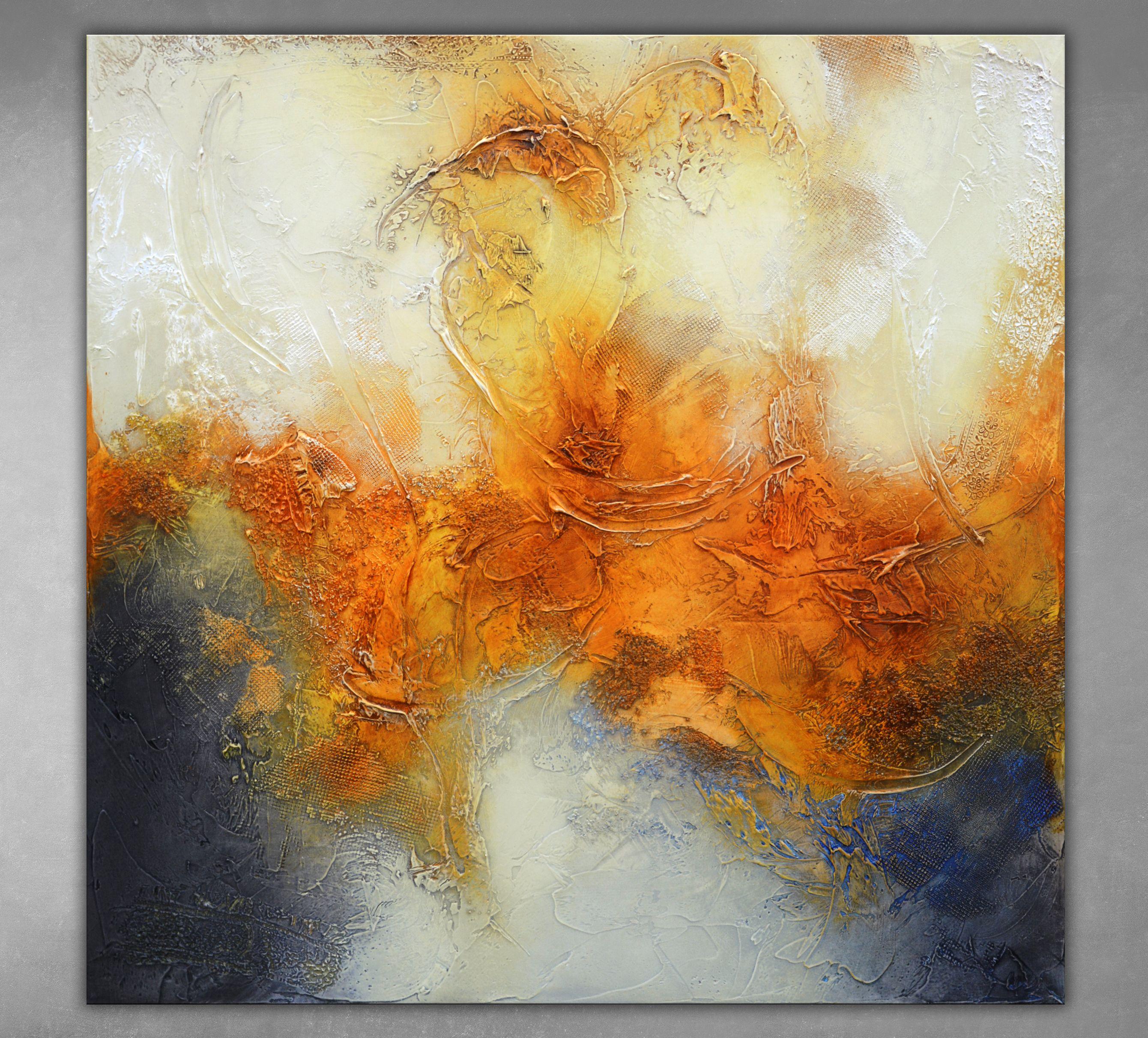 Conexión emocional, Pintura, Acrílico sobre lienzo en venta 2