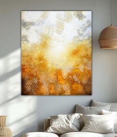 Gilded Lacework, Painting, Oil on Canvas
