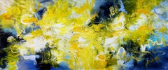 Gold sunshine, Painting, Acrylic on Canvas